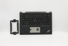 Lenovo Thinkpad X390 Yoga Palmrest Touchpad Cover Keyboard Czech Black 02Hl510
