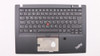 Lenovo Thinkpad T490S Keyboard Handrests Swedish Finnish Top Cover Black-