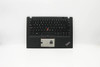 Lenovo Thinkpad T495S Reposapalmas Touchpad Funda Teclado Danés Negro 5M10V16785