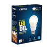 Qty 20 / Cree 60W Equivalent Soft White  A19 Dimmable Led Light Bulb