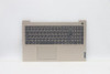 Lenovo Ideapad 3-15Itl6 3-15Alc6 Keyboard Palmrest Top Cover Us Gold 5Cb1B69032
