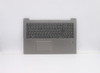 Lenovo Ideapad 520-15Ikb Keyboard Palmrest Top Cover German Grey 5Cb0N98666