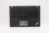 Lenovo Thinkpad T490S Keyboard Hand Rest Hungarian Top Cover Black 02Hm216-