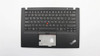 Lenovo Thinkpad T490S Palmrest Touchpad Cover Keyboard Us Black Backlit-