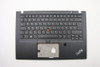Lenovo Thinkpad T495S Keyboard Palmrest Top Cover Swedish Finnish-