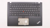 Lenovo Thinkpad T490S Keyboard Handrest Top Cover French Black Backlit-