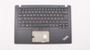 Lenovo Thinkpad T490S Keyboard Palmrest Top Lid German Black Illuminated-