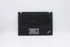 Lenovo Thinkpad T490S Keyboard Handrest Canadian Cover French Black 02Hm200-