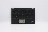 Lenovo Thinkpad T14S Keyboard Palmrest Top Cover Spanish Black 5M10Z41539