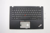 Lenovo Thinkpad T490S Keyboard Palmrest Top Cover Chinese Black Backlit 02Hm231