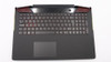 Lenovo Ideapad Y700-15Isk Keyboard Palmrest Uk Black Backlit 5Cb0K97385