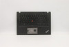Lenovo Thinkpad T14S Keyboard Hand Rest Belgian Top Cover Black 5M10Z41355-