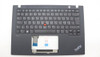 Lenovo Thinkpad T14S 2 Keyboard Handrests Norwegian Top Cover Black-