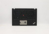 Lenovo Thinkpad T14S Keyboard Handrests Swedish Finnish Top Cover 5M10Z41326-