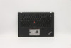 Lenovo Thinkpad T14S Teclado Reposamanos Tapa Superior Negro Ru Retroiluminación