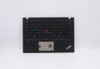 Lenovo Thinkpad T14S Keyboard Handrests Top Cover Gb Black Backlighting-