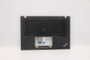 Lenovo Thinkpad T14S 2 Keyboard Handrests Italian Top Cover Black-