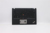 Lenovo Thinkpad T14S Keyboard Handrests Top Cover Usa Black Backlit-