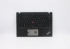 Lenovo Thinkpad T14S Keyboard Handrests Norwegian Top Cover Black 5M10Z41415-