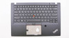 Lenovo Thinkpad T495S Supporto Per Polsi Cover Tastiera Us Internazionale Nero