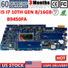 B9450Fa Laptop Motherboard For Asus B9 B9450 B9450F I5 I7 10Th Gen 8Gb 16Gb Test