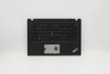 Lenovo Thinkpad T14S Repose Main Pavé Tactile Étui Clavier Russe Noir 5M10Z54209