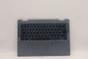 Lenovo Yoga 7 14Arb7 Keyboard Palmrest Top Cover German Grey 5Cb1J11094