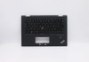 Lenovo Carbon X1 4Th Keyboard Palmrest Top Cover Belgian Black Backlit 01Av158