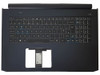 Acer Predator Helios Ph317-53 Palmrest Cover Keyboard Uk Black Backlit