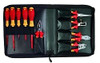 Wiha, 32891, Insulated Tool Kit Pliers,Cutters,Screwdrivers