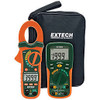 Extech Etk35 Electrical Test Kit W/Trms Ac/Dc Clamp Meter