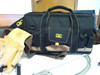 Electrician 31  pocket  LeatherCraft Bag/#1163  full of Electrician tools