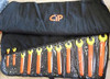 Certified Insulated Products CIP 10332 1000V 11-pc Open End Wrench Set, 1/4-7/8