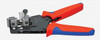 Knipex 12-12-11 Precision Wire Insulation Strippers with adapted blade for solar