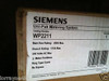 SIEMENS ELECTRIC 2 METER  125A/2P WP2211 METER BLOCK  METER