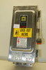 USED PULLOFF SQUARE D HEAVY DUTY SAFETY SWITCH 30 AMP  600 VAC 20 HP MAX 3 PH