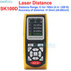 0 to 100meters Laser distance meter range Professional distance / Volume Tester