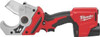 NEW MILWAUKEE 2470-21 M12 12 VOLT CORDLESS VSR PVC PIPE SHEARS CUTTERS KIT SALE