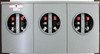 Murray Sn351Cr 100A 5J Ring 3Pos No Bps Ms Oh End Feed
