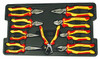 Wiha Insulated Pliers/Cutters Tray Set 9-Piece/32999