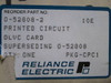 Reliance Electric Pc Board 0-52808-2  Used