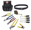 Klein Tools 92003 Electrician Tool Set,12 Pc