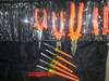 Cemented TR-9ELK Insulated Basic Electricians Tool Roll, 9 Piece Set