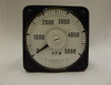 DB-18 General Electric Panel Board Tachometer Voltmeter 0-5000 RPM