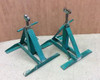greenlee 683 stands Fore Cable Wire Tugger Puller screw type reel stand