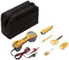 Fluke Networks 11290000 Electrical Contractor Telecom Kit I with TS30 Telephone