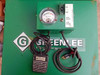 Greenlee 2-speed Force Gauge with Foot Pedal EXCELLENT ITEM