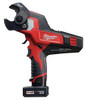 MILWAUKEE 2472-21XC Cable Cutter,750 MCM,12V,w/Battery