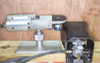 DANIELS DMC WA27F CRIMPING TOOL PNEUMATIC w STAND, FOOT SWITCH, & TH163 TURRET