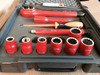 Bahco Tools 1000V 1/2 Dr. Socket Set 7811DMV